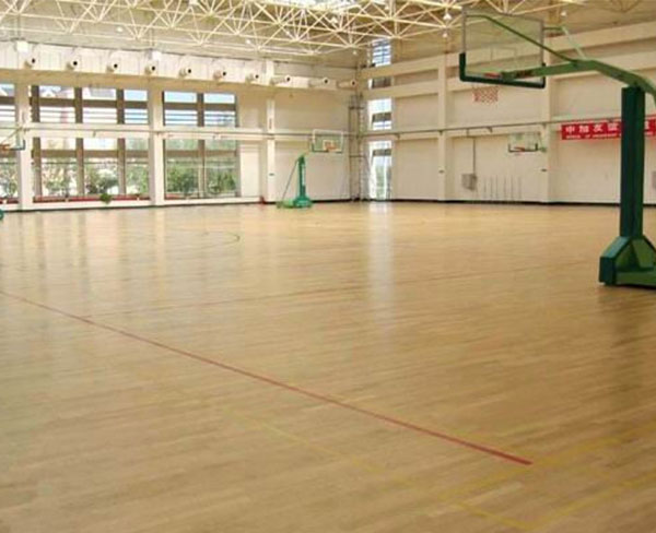 云南建水临安高级中学运动木地板